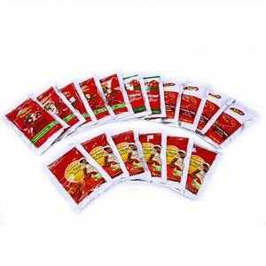 Κανονικός πελτέ ντομάτας φακελλίσκου